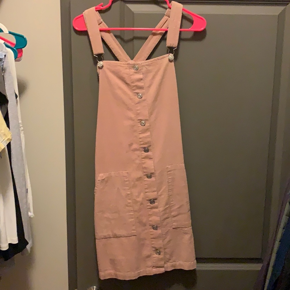 Pink dress